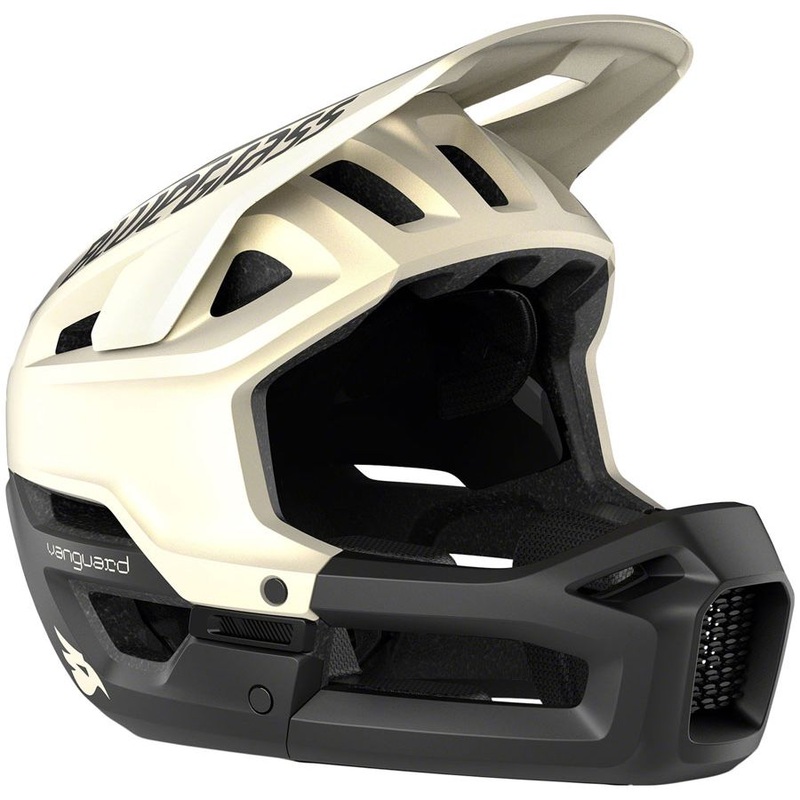 Vanguard Core Full-Face Helmet White/Black 56 Small
