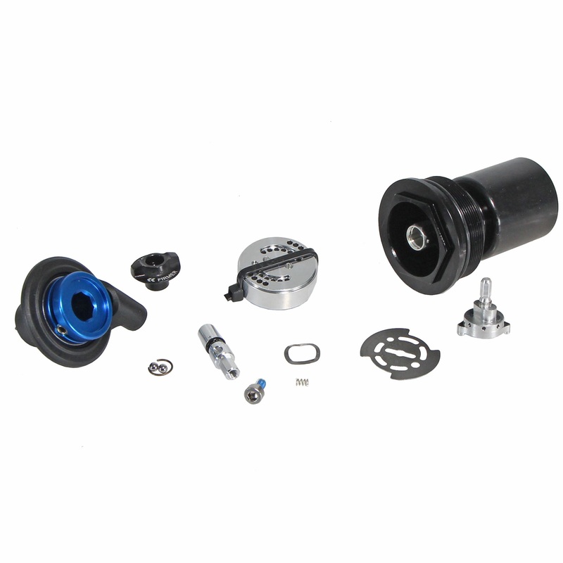 Top Cap Assembly 2020 34 FIT4 F-S Rem 2-PosPush-Lk