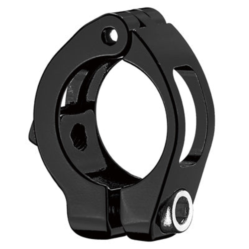 Uc I-Spec Ii Shifter Bar Clamp 22.2Mm Clamp I-Spec Ii Shifter Bar Clamp Ultracycle Shifters NA Black