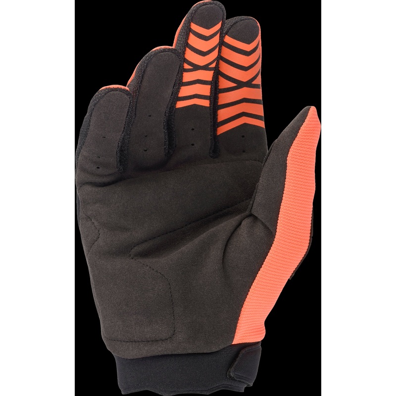 ALPINESTARS Youth Full Bore Gloves Orange/Black Youth X-Small