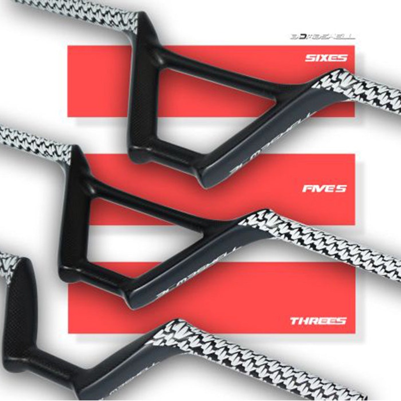 Bombshell Aircode Carbon BMX Handlebars 3″