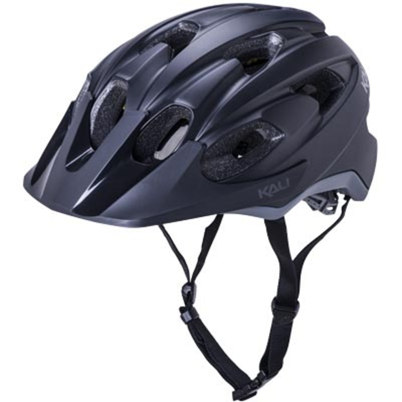 Kali, Pace, Solid Matte,S/M Matte Black/Gray Pace  Helmets S/M Matte Black/Gray