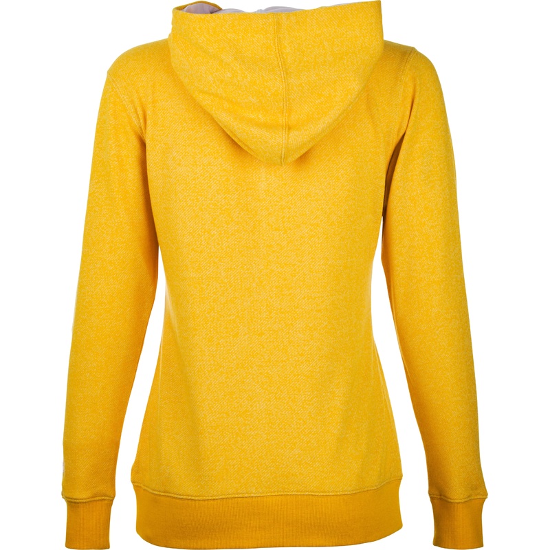 FLY RACING Women’S Fly Corporate Zip Up Hoodie Mustard Lg