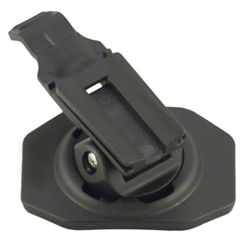 Nr Hlmt Mnt,Stick-On Mount Lumina Or Mako Series Lumina & Mako Stick-On Helmet Mount  Lights NA Black