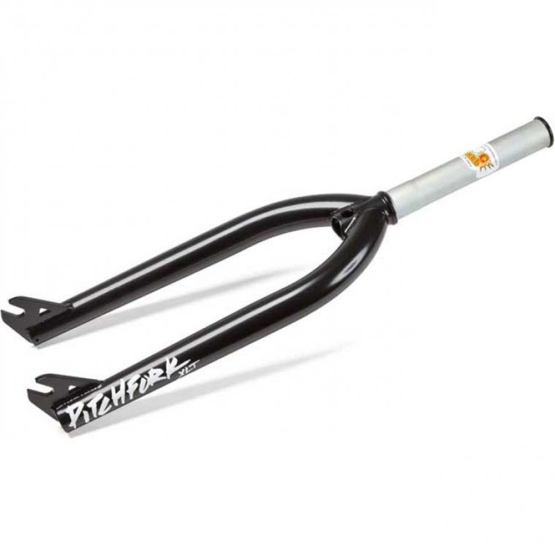 S&M widemouth 22″ Pitch Forks black 32mm