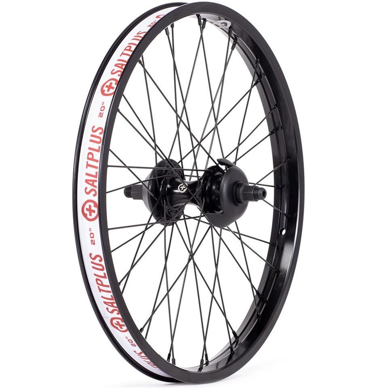Saltplus Summit Cassette Wheel – RHD Black