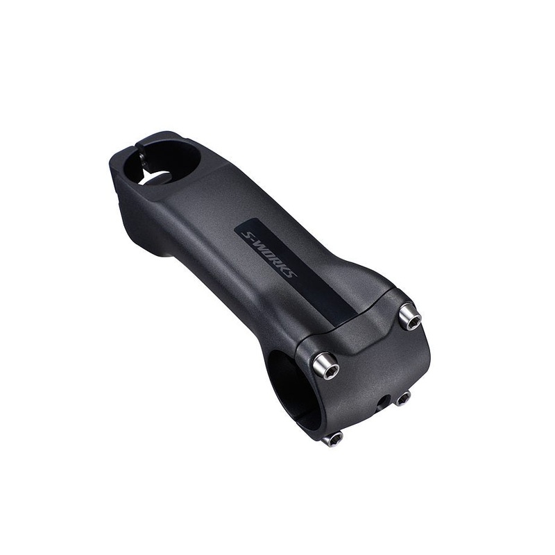 Specialized S-Works tarmac stem black 31.8mm x 110mm; 6 degree