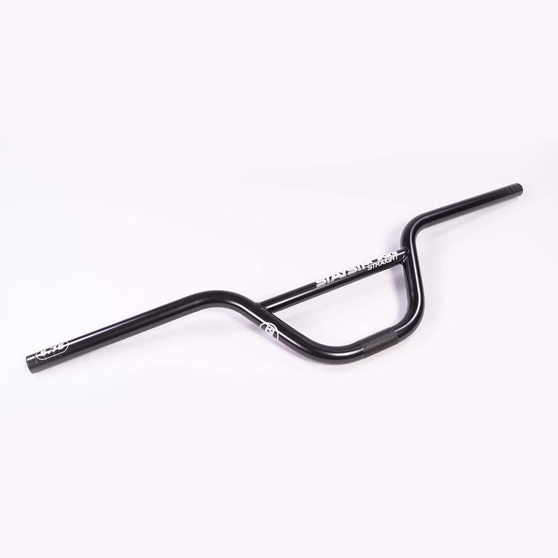 Stay Strong Chromoly Straight Cruiser BMX Handlebars-5.75″ Chrome