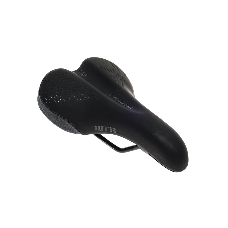 WTB Speed She Saddle Wide Steel Black