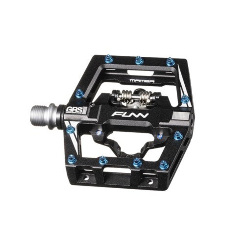 Funn Mamba S SPD Pedals Black 9/16 Inch