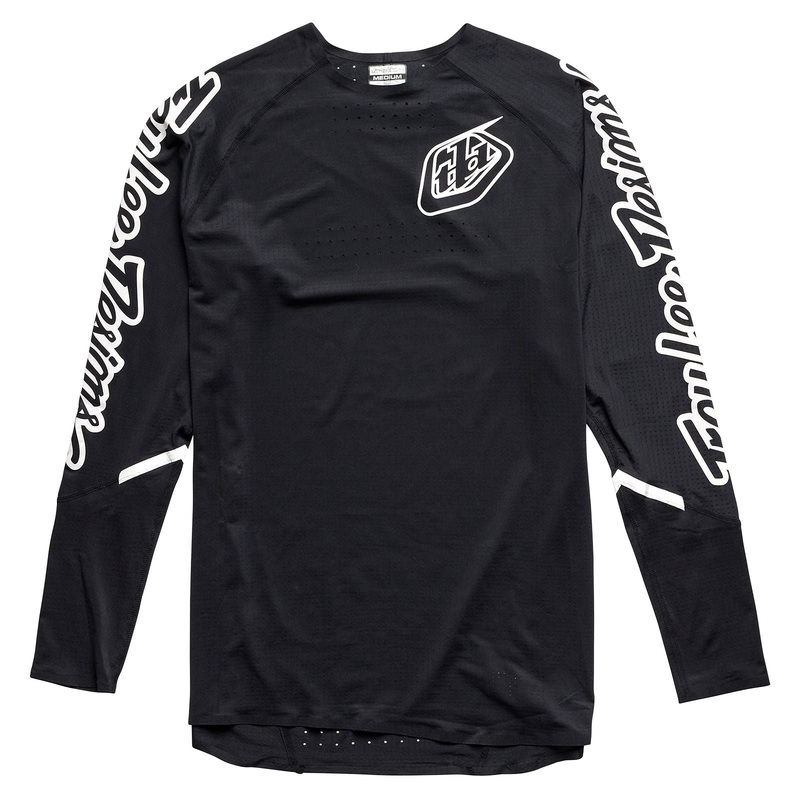 TLD Sprint Ultra Jersey Mono Black Black S