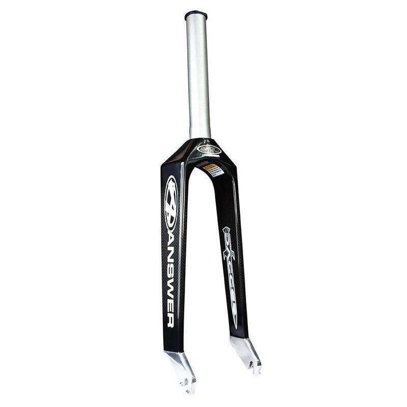 Answer Dagger 1″ fork mini junior expert 20 mini Black