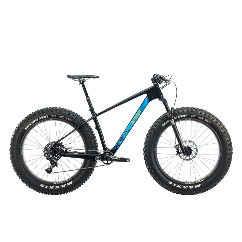Borealis Crestone Pro Fat Bike – 2016, Medium