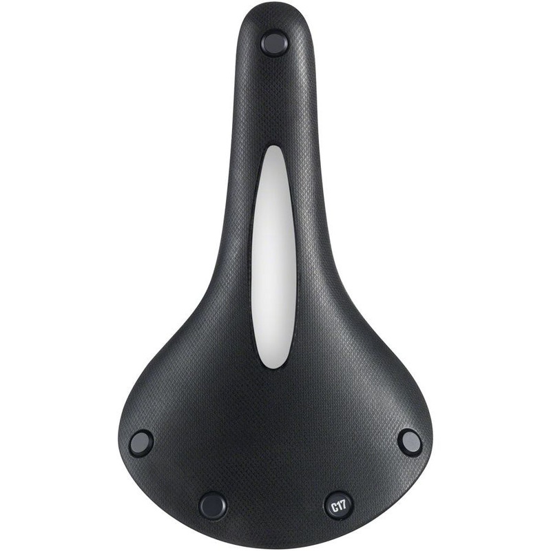 Cambium C17 Saddle C17 Carved All Weather Saddle – Steel, Black, Men’s