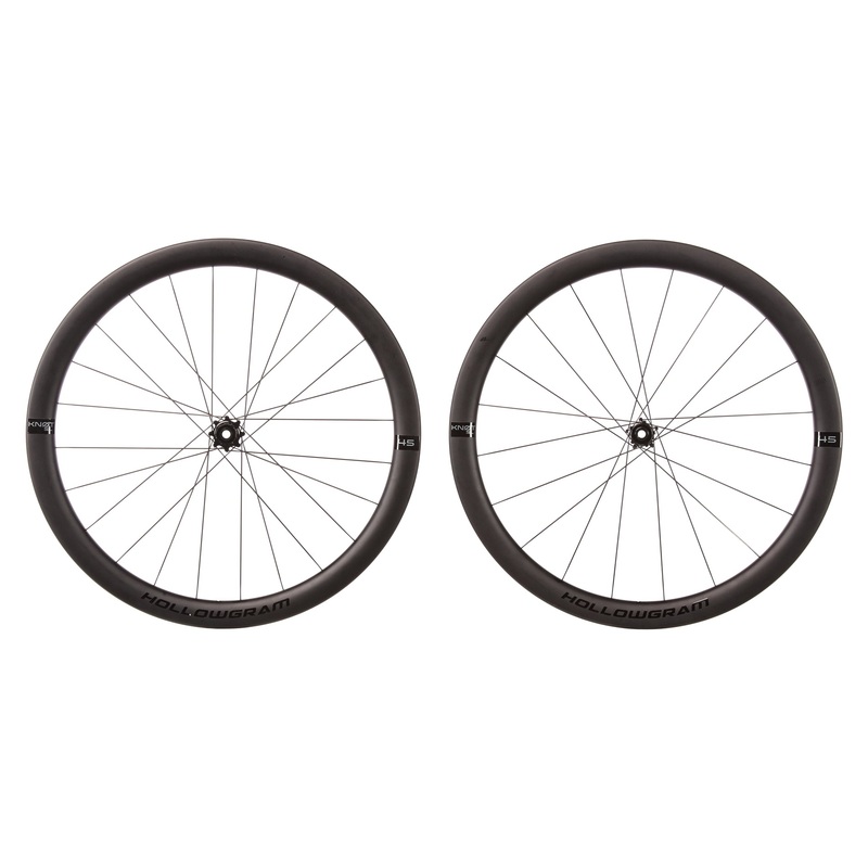 Cannondale HollowGram 45 SL KNT Carbon Tubeless 700c wheelset