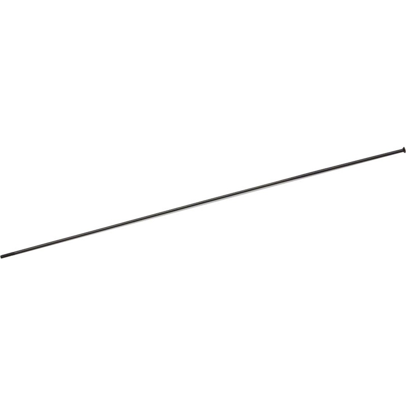 DT Swiss Competition Spoke: 2.0/1.8/2.0mm, 260mm, Straight Pull, Black, Box of 20