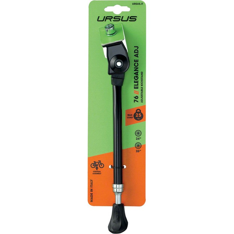 Elegance Adjustable Kickstand Elegance Adjustable Kickstand – Medium 24″/26″/28″, Black