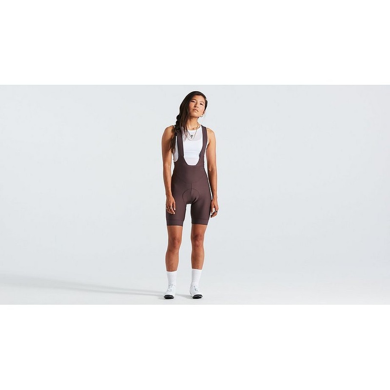 Specialized prime bib short wmn cast umber xs