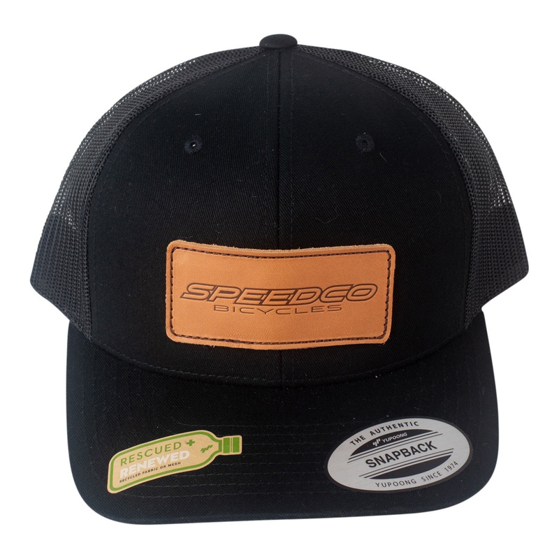 SpeedCo Retro Trucker Hat-Black OSFA