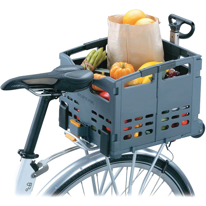 Topeak Trolley Tote MTX Rear folding Basket