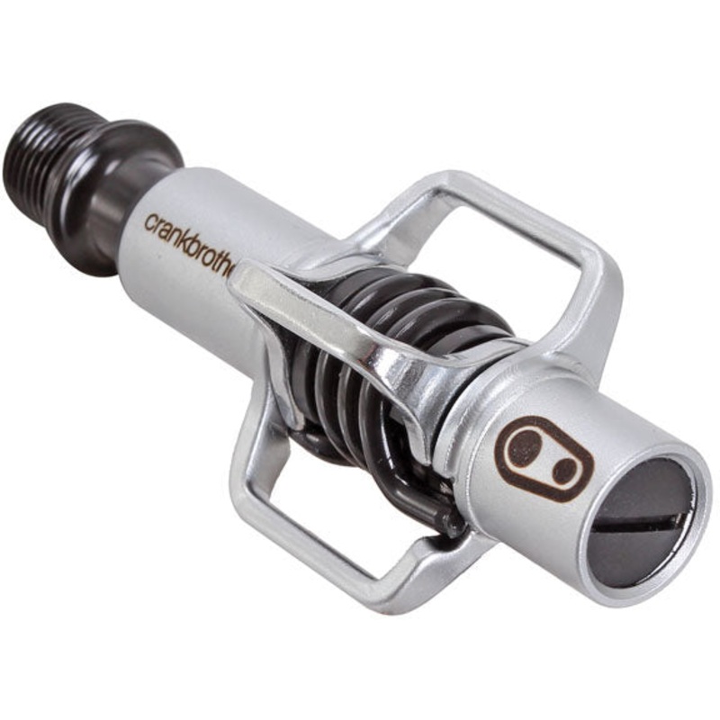 Crankbrothers Egg Beater 1 Pedals – Dual Sided Clipless Wire 9/16″ Black