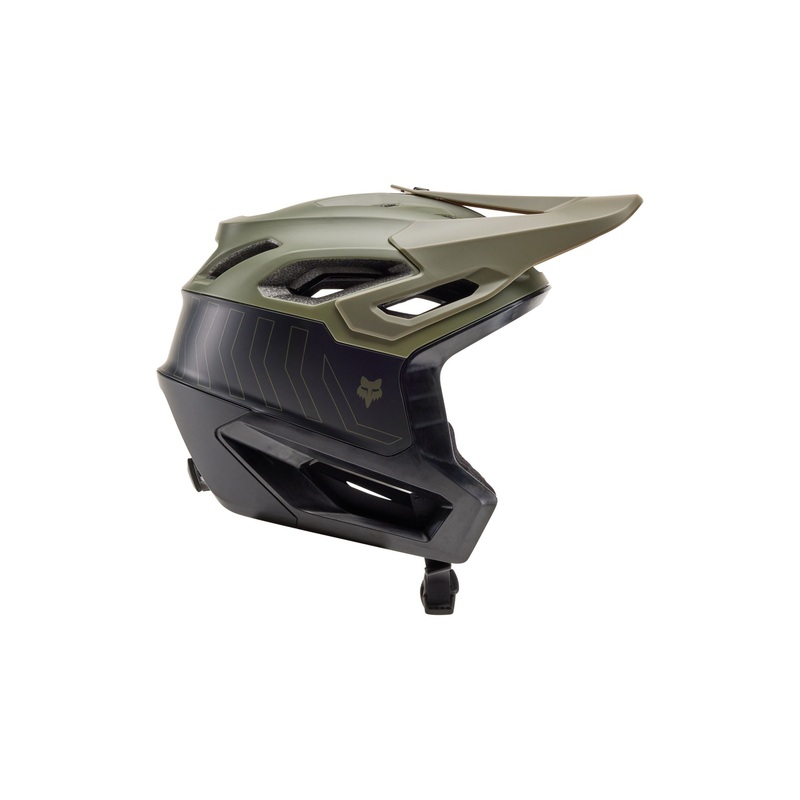 Helmet Fox Racing 24 Dropframe Pro Medium Green CPSC