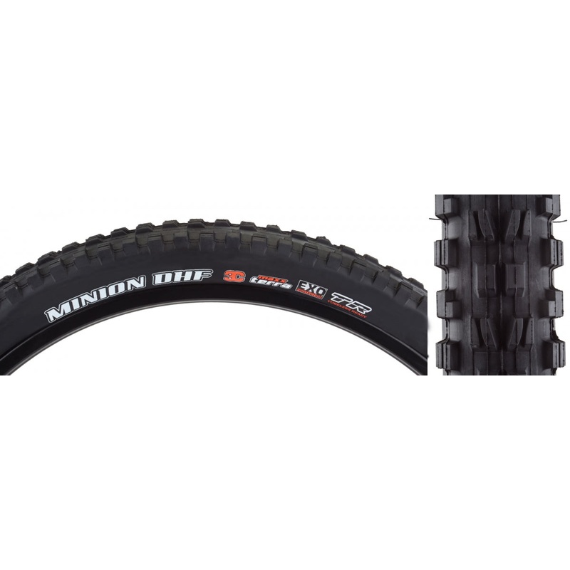 Tire Max Minion Dhf 27.5X2.5 Bk Fold/60 Terra/Exo/Tr/Wt