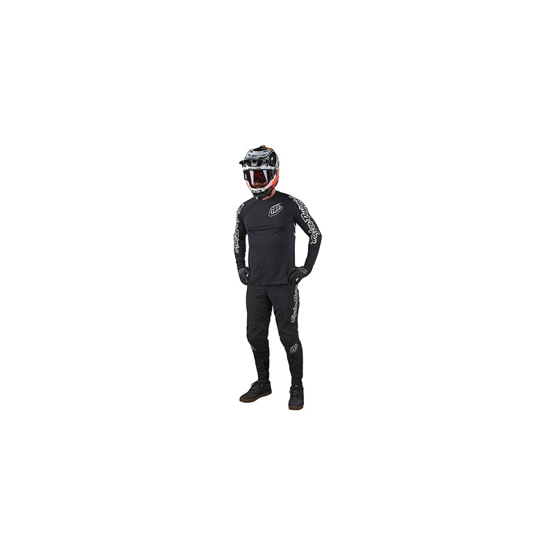 Troy Lee Designs Sprint Ultra Mono Jersey Black Small