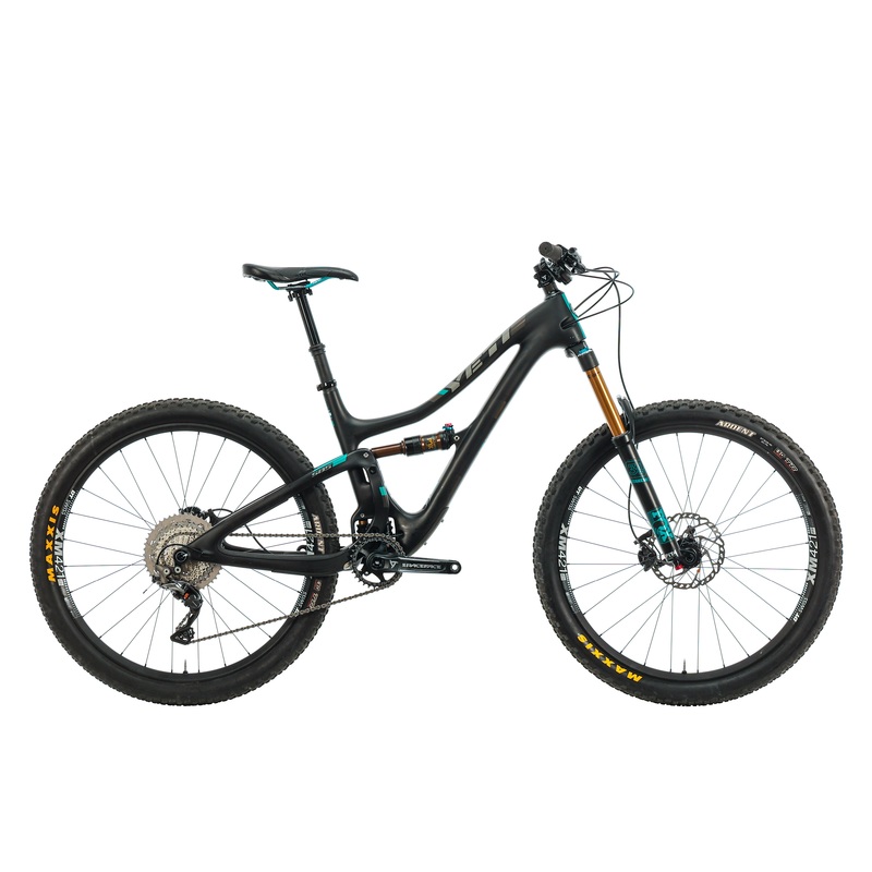 Yeti SB5 TURQ XT Mountain Bike – 2017, Small