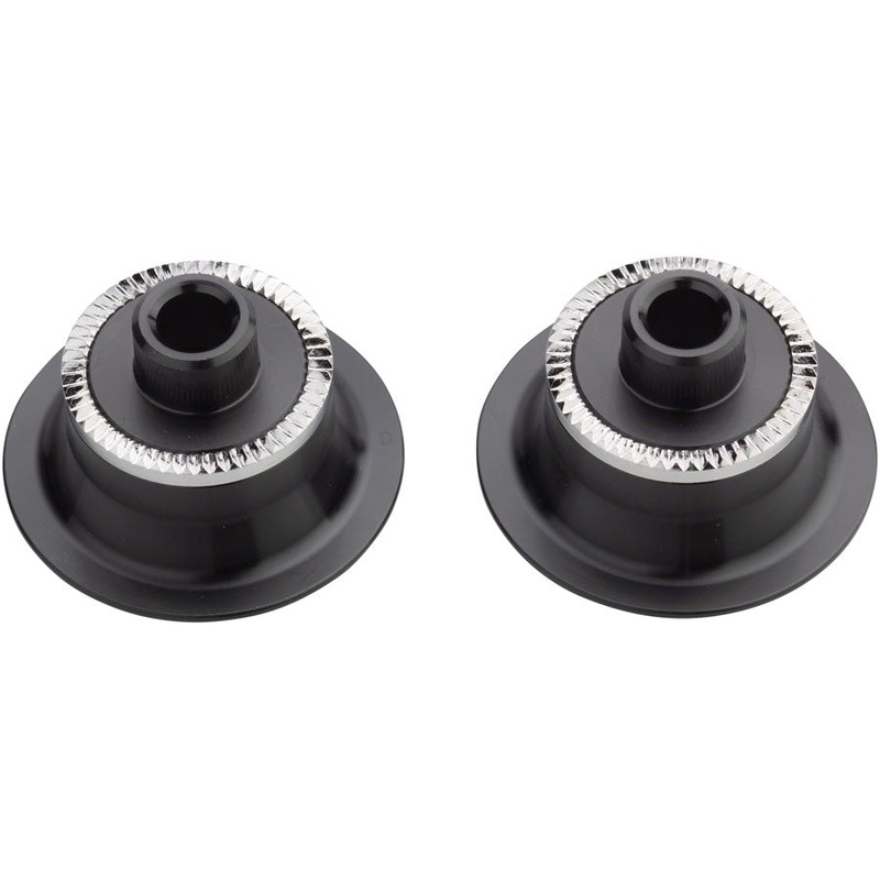 Zipp 77D Front Hub Endcaps for QR x 100mm Axle