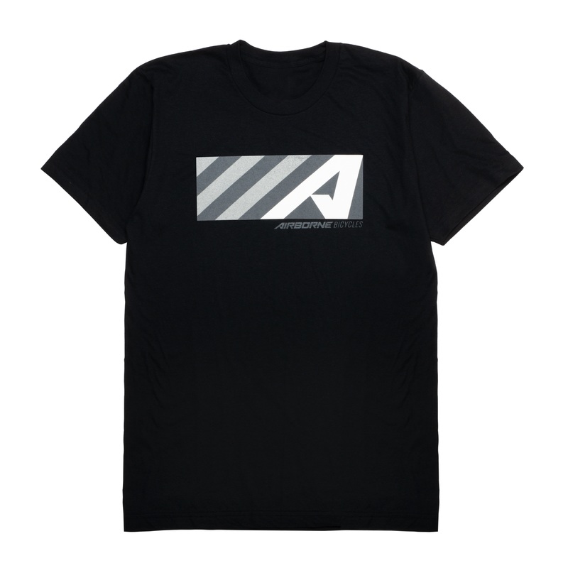 Airborne “A” Box Logo Tee S