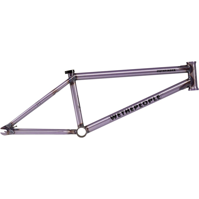 We The People Pathfinder Frame (Felix Pragenberg) Trans Lilac Gray 20.75″ Toptube
