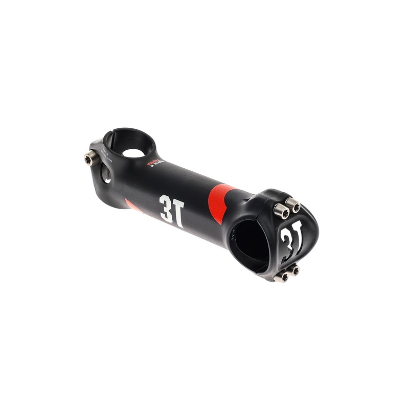 3T ARX 2 Pro Alloy Stem 31.8 Clamp 120mm 17 Degree Black