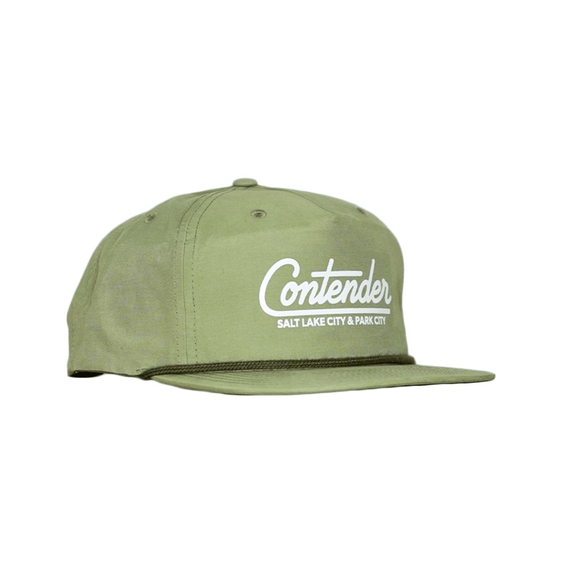 Contender Rope V2 Hat Hot Pink / Multicolored