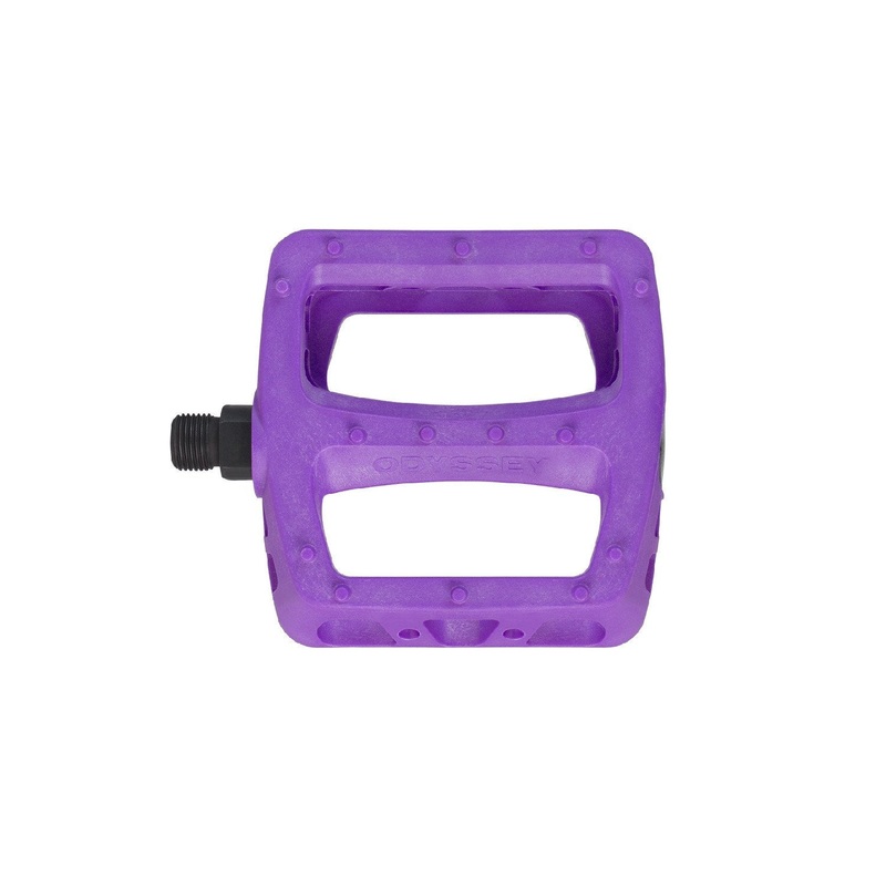 Odyssey Twisted PC Pedals (Purple) 9/16″ Purple