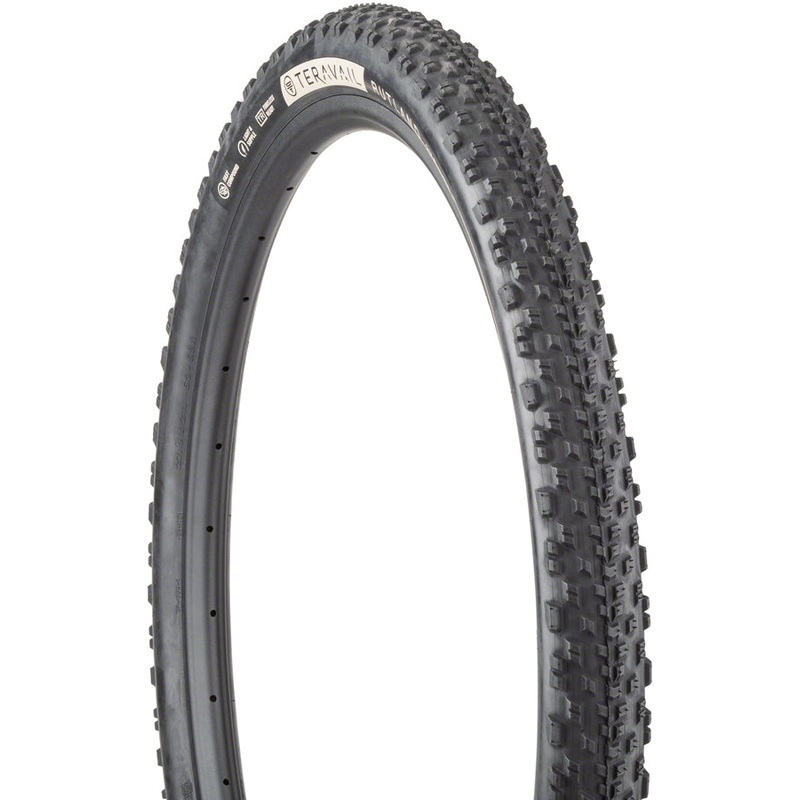Teravail Rutland Tire – 27.5 x 2.1, Tubeless, Folding, Black, Durable