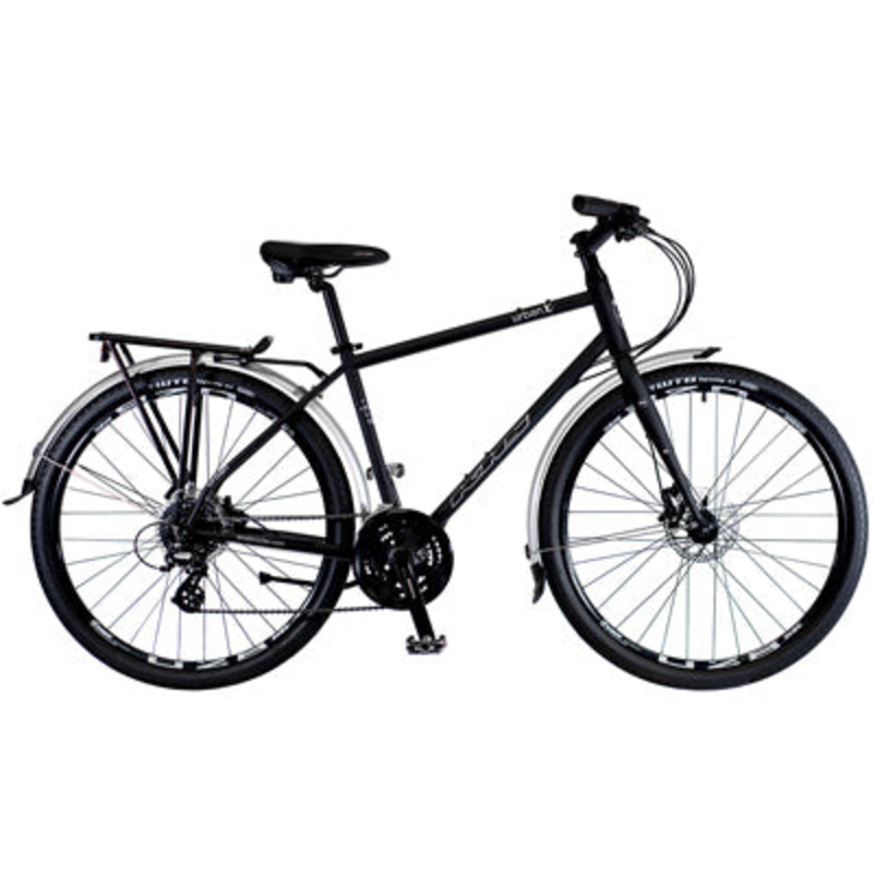 Urban-X S Matte Black 2024  Urban-X  Commuter S Matte Black