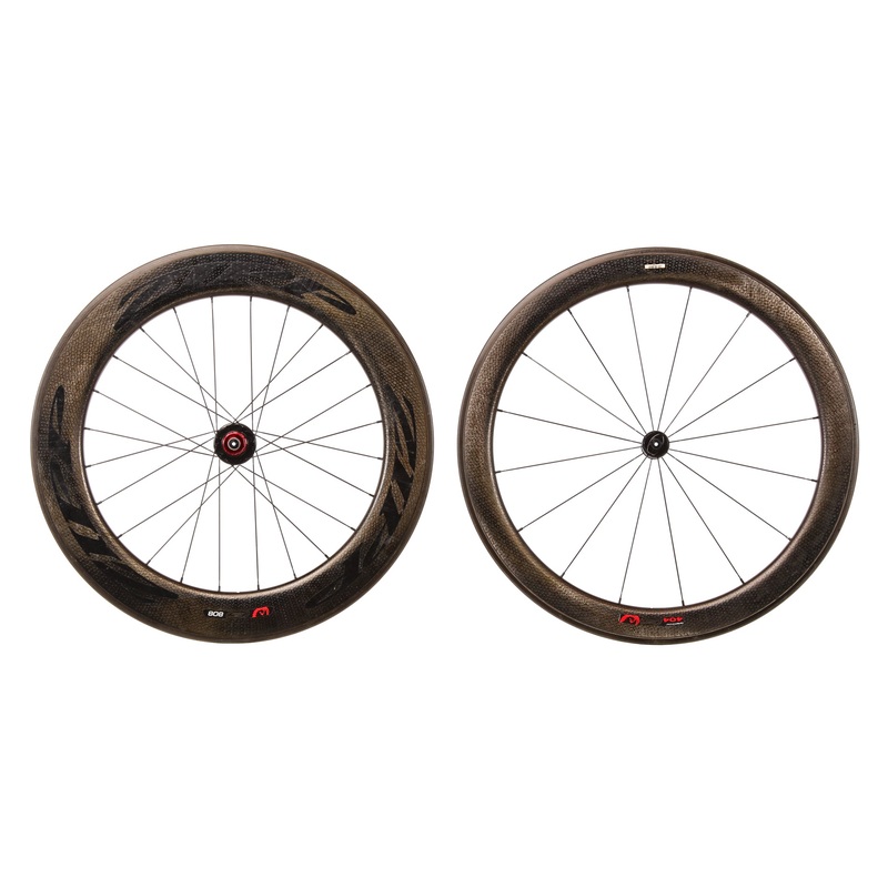Zipp 404/808 Firecrest Carbon Clincher 700c Wheelset