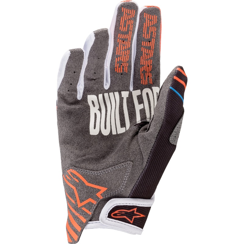 ALPINESTARS Youth Radar Gloves Anthracite/Orange Youth Large