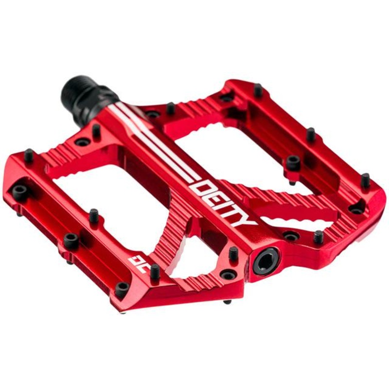 Deity Flat Trak Pedals Black
