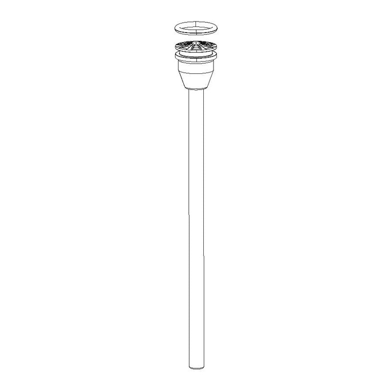 Reba / SIDB Air Shaft Solo Air 110mm Travel 27.5″ / 29