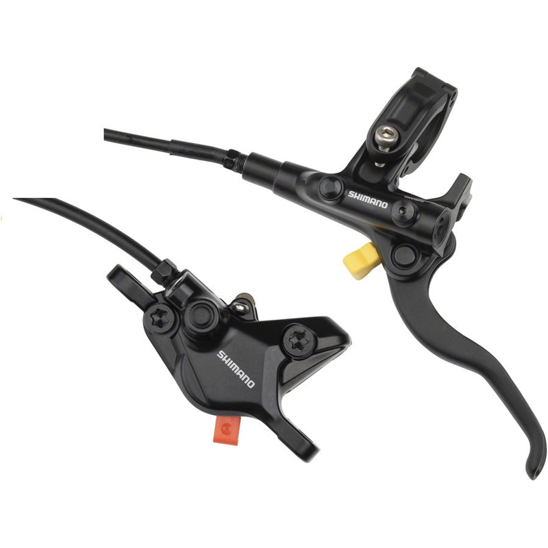 Shimano Deore BL-M4100/BR-MT410 Disc Brake Lever – Front Hydraulic Resin Pads Gray