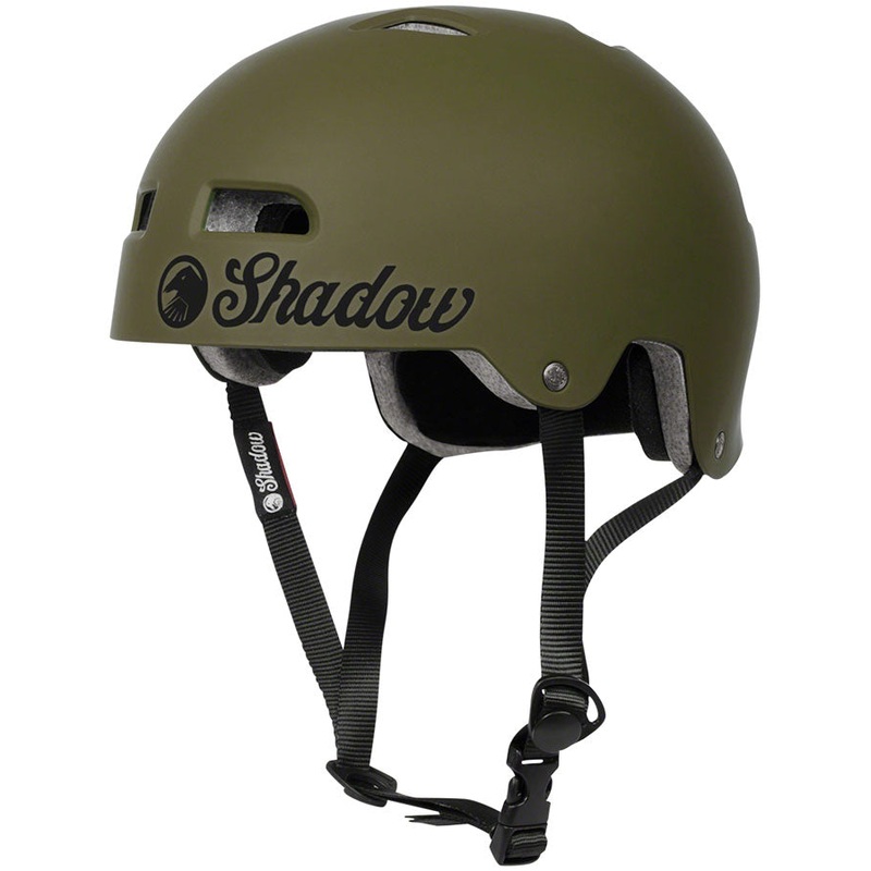 The Shadow Conspiracy Classic Helmet – Matte Army Green, Small/Medium
