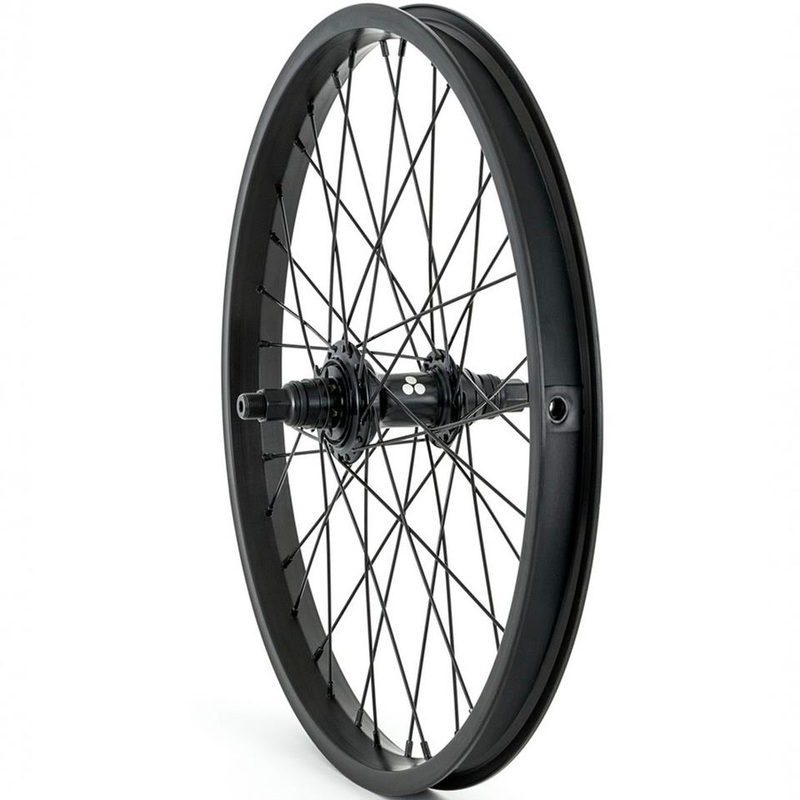 Trebol Male Rear Wheel – RHD Flat Black RHD