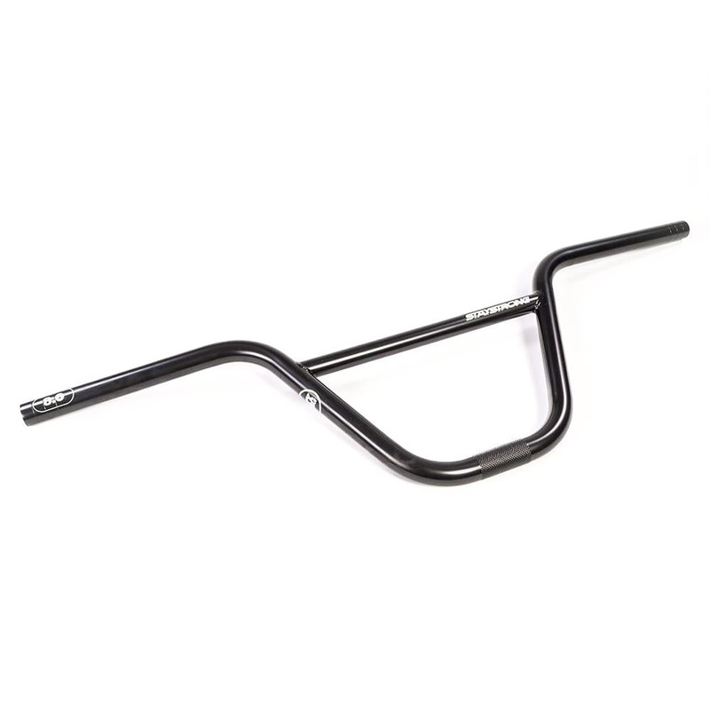 Stay Strong Race Bars – 8″ Black