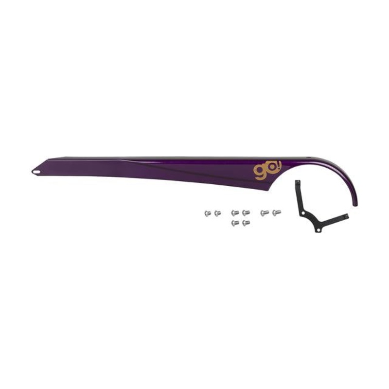 Townie Go! 8i Chainguard Fig Metallic One size