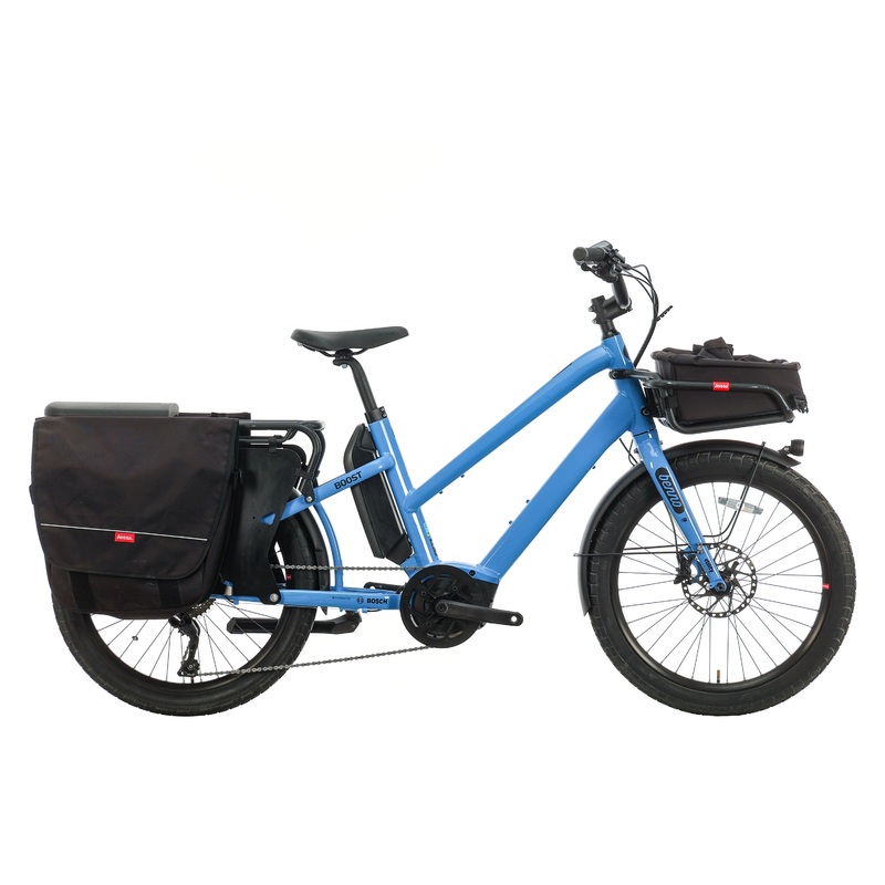 Benno Boost E 10D Class 1 Bosch Performance Line Step Through Etility E-Bike – 2023, One Size