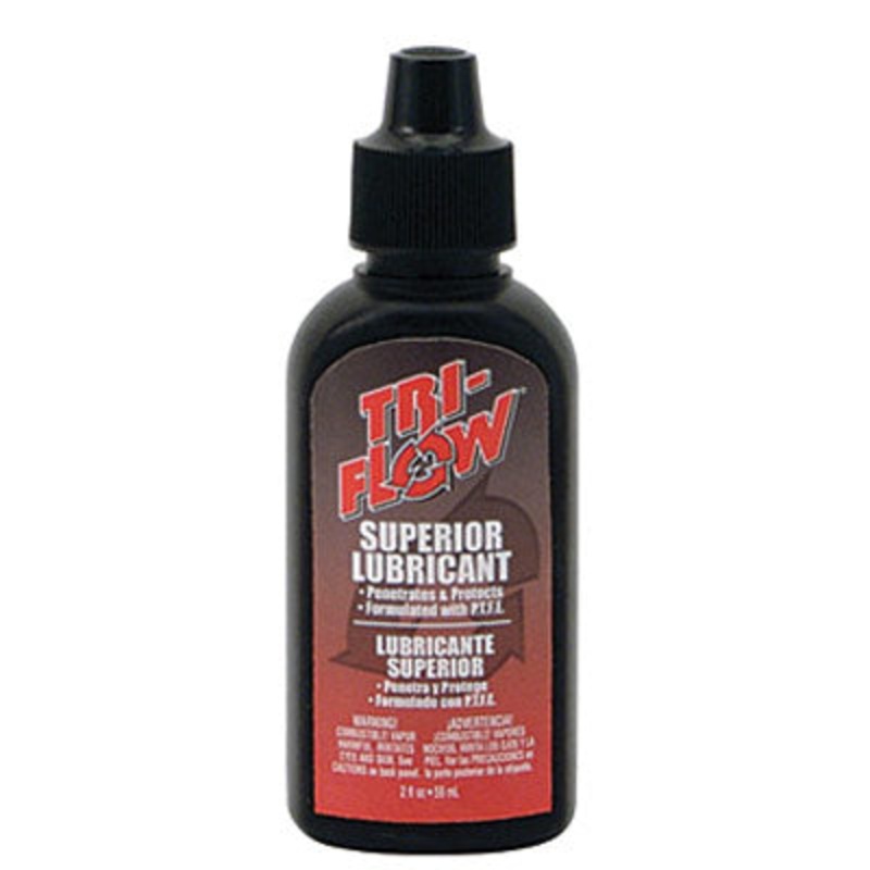 Tri-Flow Chain Lubricant 2oz Bottle Superior