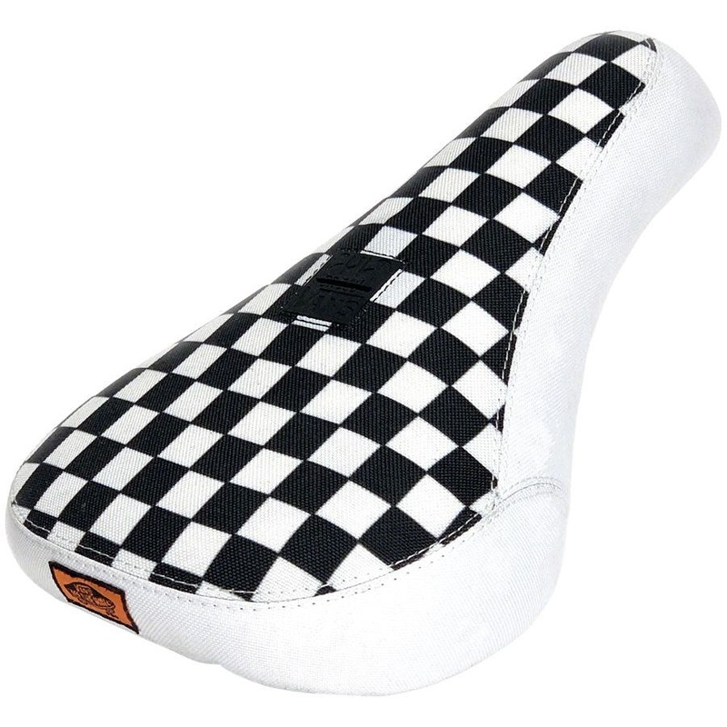 X Vans Old School Pro BMX Seat – White Checker