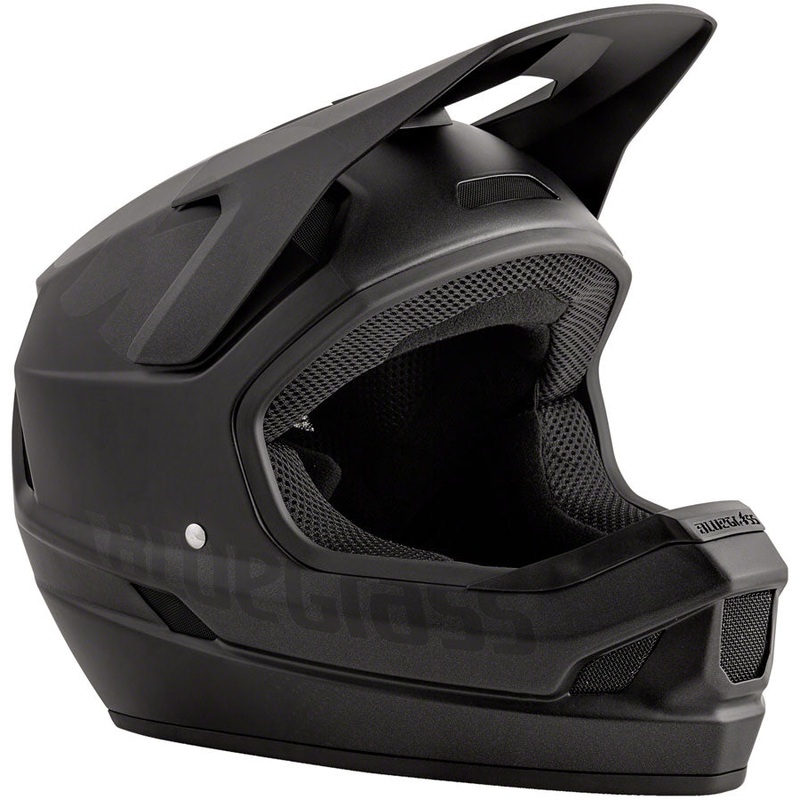 Bluegrass Legit Helmet – Black Texture, Matte, Small